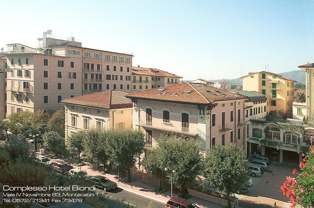 Hotel Biondi Montecatini Terme Exterior photo