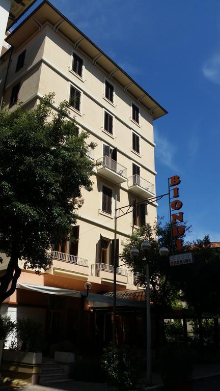 Hotel Biondi Montecatini Terme Exterior photo